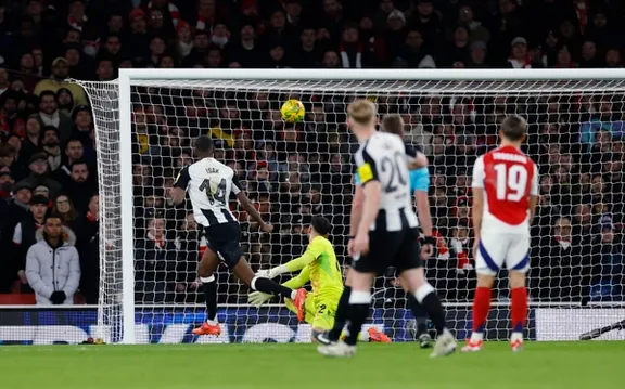 آرسنال ۰-۲ نیوکسل؛ کار توپچیها برای صعود به فینال کارابائوکاپ گره خورد