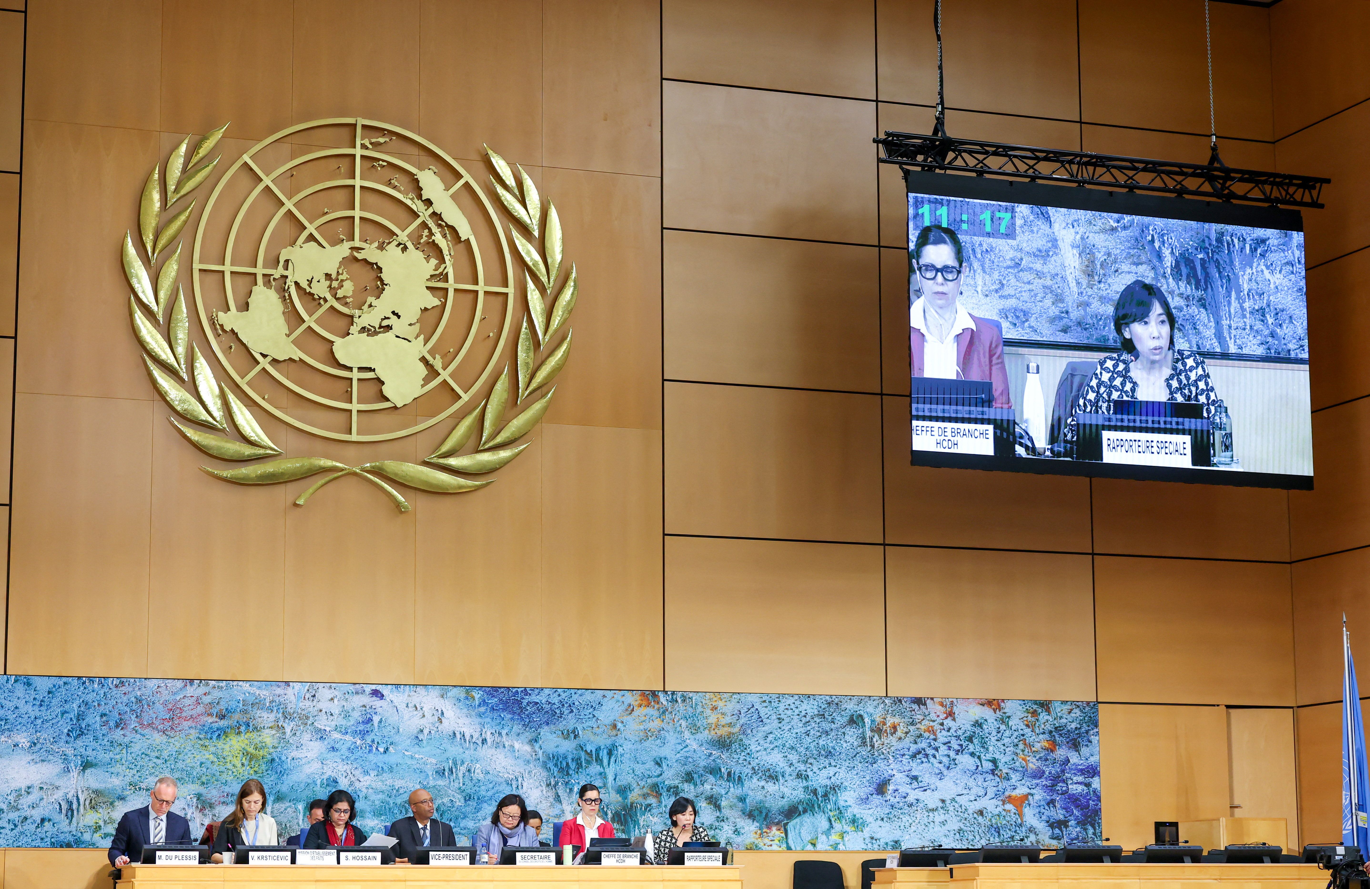 UN report says Iran crushed protests with force, arrests and digital curbs