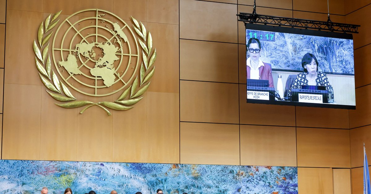 UN report says Iran crushed protests with force, arrests and digital curbs