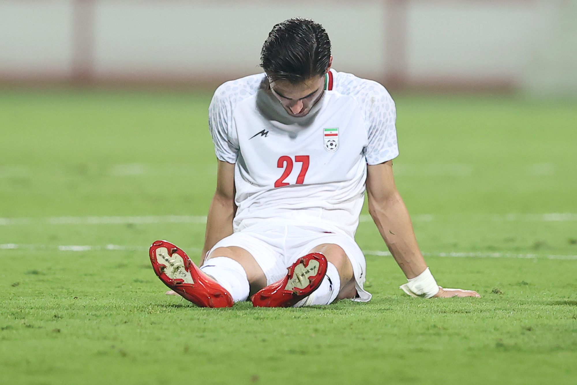 خبر بد از طرف مهاجم تیم ملی؛ کسری طاهری به دلیل مصدومیت در بازی با تانزانیا باید جراحی شود