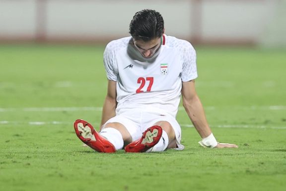خبر بد از طرف مهاجم تیم ملی؛ کسری طاهری به دلیل مصدومیت در بازی با تانزانیا باید جراحی شود