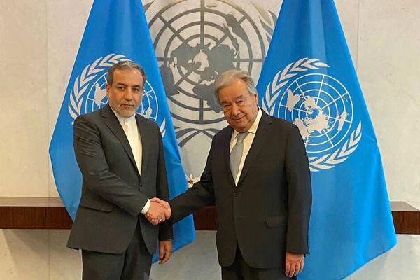 "الخارجية" الإيرانية تطالب مجلس الأمن باتخاذ رد فعل بشأن خطة ترامب للسيطرة على غزة