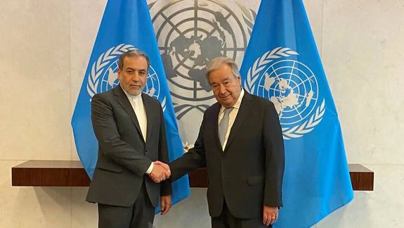 "الخارجية" الإيرانية تطالب مجلس الأمن باتخاذ رد فعل بشأن خطة ترامب للسيطرة على غزة