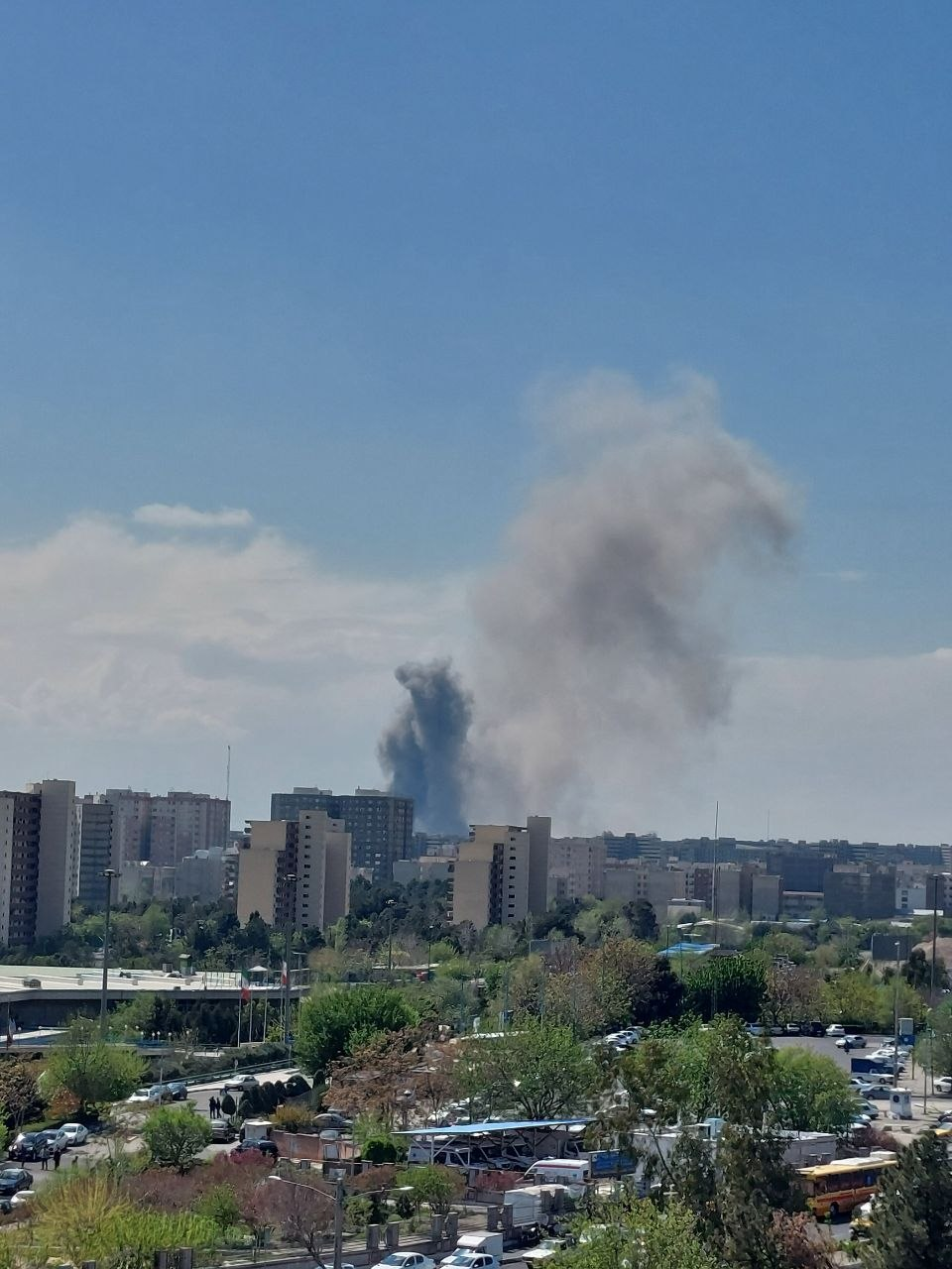 ارتش اسرائیل از پایان موج تازه حملات هوایی در ایران خبر داد