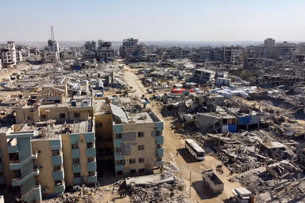 اکسیوس: آمریکا پیشنویس تشکیل نیروی بینالمللی در غزه را به چند عضو شورای امنیت داد