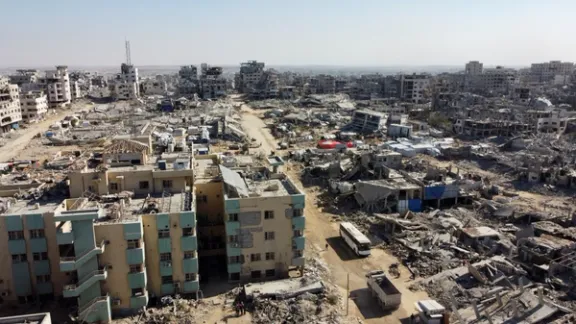 اکسیوس: آمریکا پیشنویس تشکیل نیروی بینالمللی در غزه را به چند عضو شورای امنیت داد