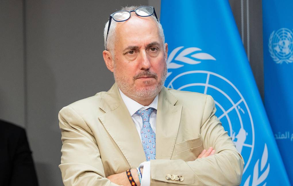 UN says no record of Guterres' remark on Iran regime toppling