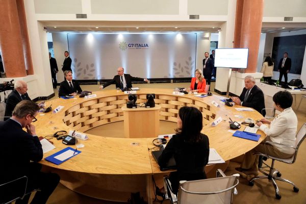 G7 Voices Concern Over China-Russia Alliance And Mideast Escalation