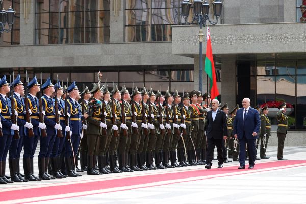 Iran seeks Belarus help to restore air defenses, Ukraine intelligence says