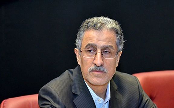 Head of Tehran Chamber of Commerce, Industries, Mines and Agriculture Masoud Khansari. Undated