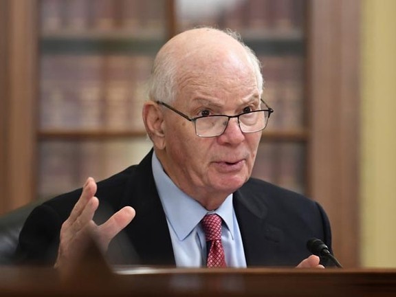 US Senator Ben Cardin (D-MD)