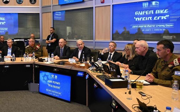 بنیامین نتانیاهو: هدف ما این است که دشمن در نوار غزه بهای سنگینی بپردازد