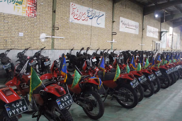 استقرار نیروها و تجهیزات نظامی در ورزشگاهها