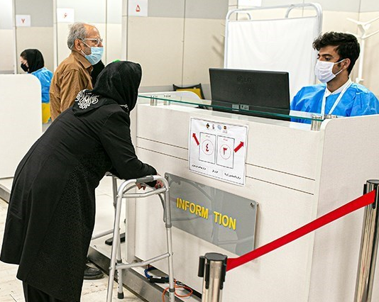 ایسنا: میزان روزانه واکسیناسیون کرونا به پایینترین حد در چهل روز اخیر رسید