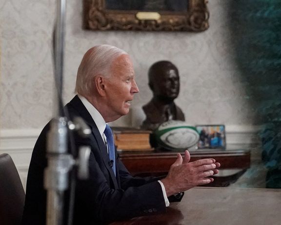 بایدن: بلندپروازیهای شخصی نباید مقابل نجات دموکراسی بایستد