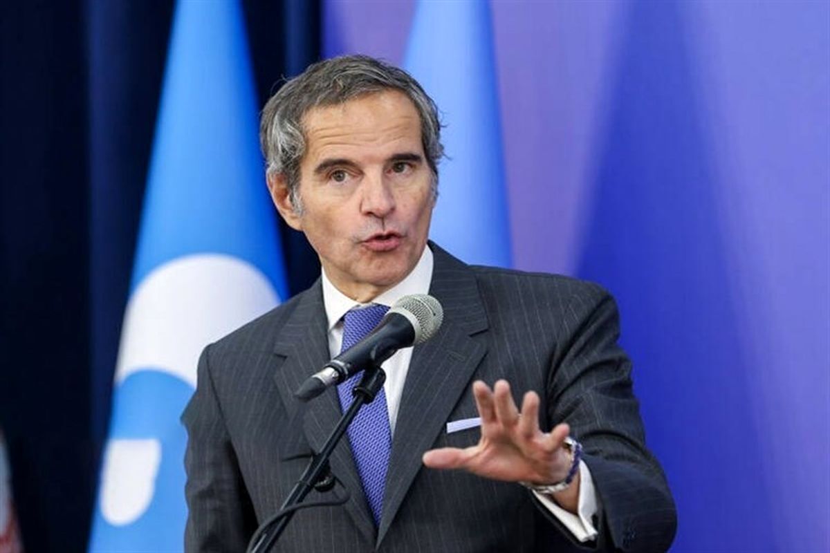 گروسی: حملات آمریکا فعالیت هسته‌ای ایران را به‌طور قابل توجهی متوقف کرده است