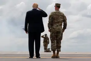 What 'locked and loaded' signals in Trump’s message backing Iran protests