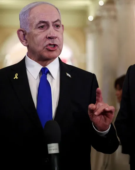 بنیامین نتانیاهو: یکی از شرایط پایان جنگ خلع سلاح حماس است