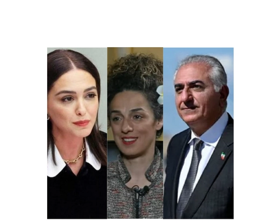 شاهزاده رضا پهلوی، مسیح علینژاد و نازنین بنیادی در کنفرانس مونیخ شرکت میکنند