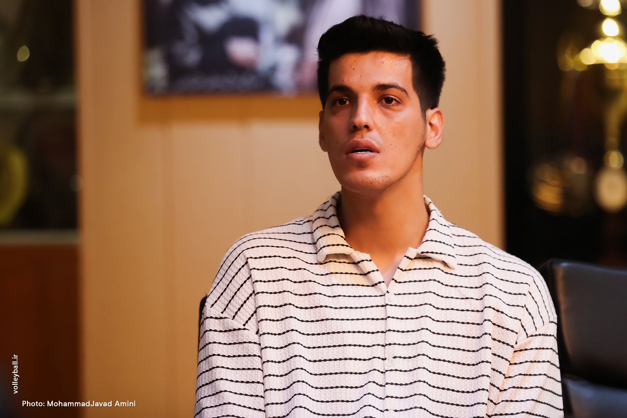 پزشک معالج صابر کاظمی: قلب او کار می‌کند و هنوز زنده است