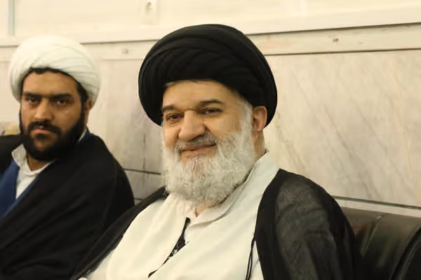محمدباقر خرازی، روحانی خبرساز با سخنانش درباره بمب اتم و سقوط دولت، در بازداشت است