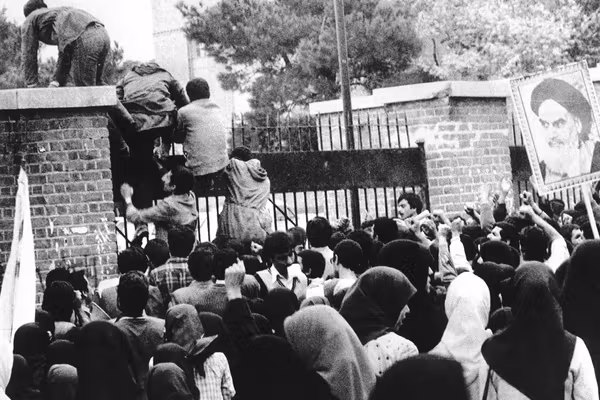 Khomeini’s grandson says US embassy takeover shaped Iran’s independence