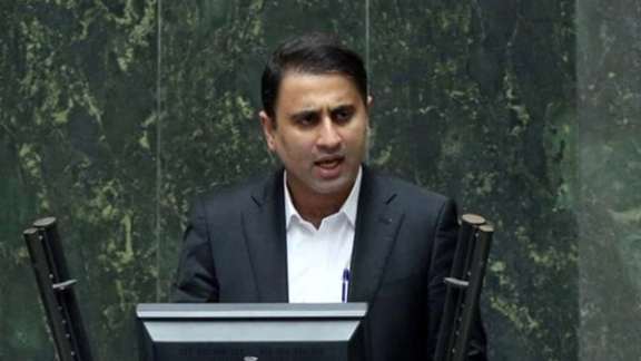 Moeinoddin Saeedi, representative of Chabahar in the parliament