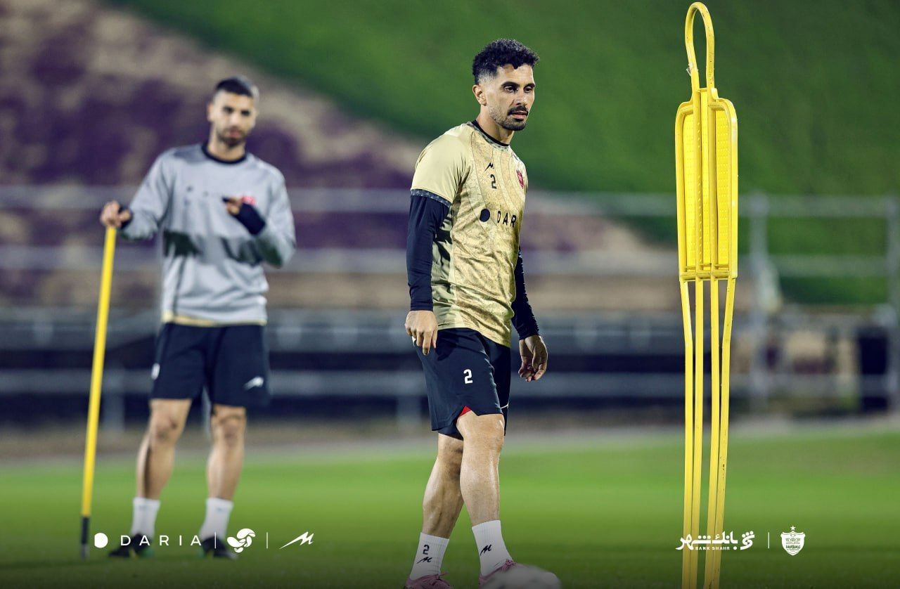 امید عالیشاه، کاپیتان پرسپولیس؛ بند بند وجودمان از درد و زخم و ملال پر شد، تسلیت به وطن