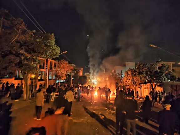 Protests in Iran