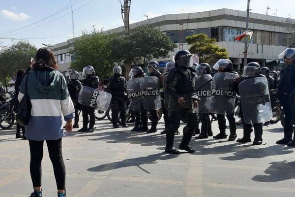 Coverage Of Nationwide Protests In Iran On October 15