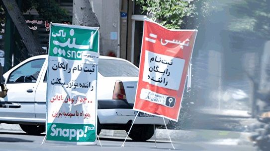 بیمه رانندگان تاکسیهای اینترنتی از دستور کار مجلس خارج شد