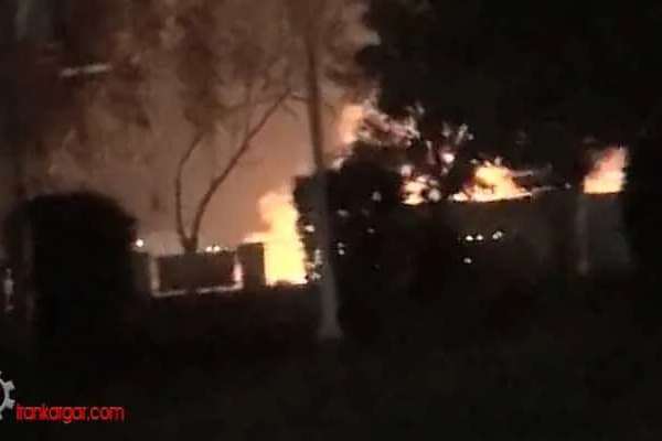 Iran Protesters Apparently Behind Arson Attacks On Military Bases