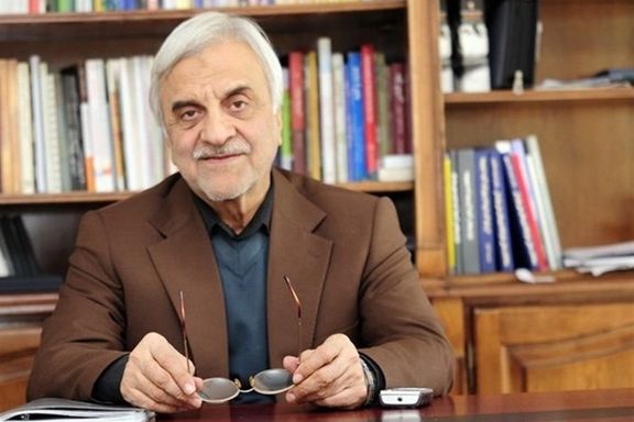 Commentator and political figure Hashemi Taba. File photo