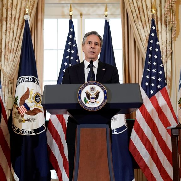 وزیر خارجه آمریکا: کنار مردم ایران که سعی دارند صدای خود را برسانند ایستادهایم