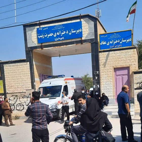 ادامه موج حملات شیمیایی به مدارس شهرهای مختلف سراسر ایران در روز ۱۴ اسفند