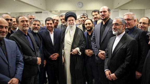 علی خامنهای: در انتخابات ما یقهگیری و دعوا رخ نداد