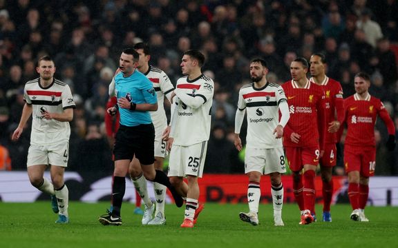 لیورپول ۲-۲ منچستریونایتد؛ شروع ایدهآل شیاطین سرخ در سال ۲۰۲۵ با فرار از جهنم آنفیلد