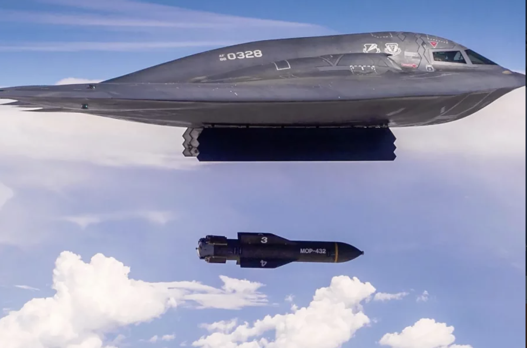 آمریکا در حال جایگزینی و انبار کردن بمب&zwnj;های سنگرشکنی است که در جنگ ۱۲روزه به کار برد