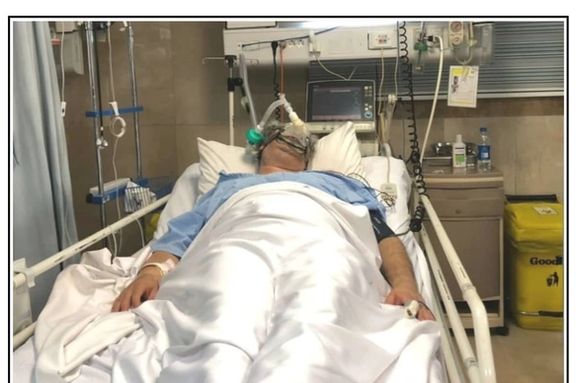 Iranian writer Baktash Abtin in a coma in hospital.