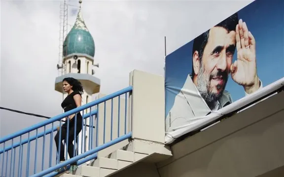 The strange afterlife of Iran’s firebrand president