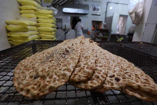 تورم نان در دوره زمانی سه ساله ۱۰۰ درصدی شد