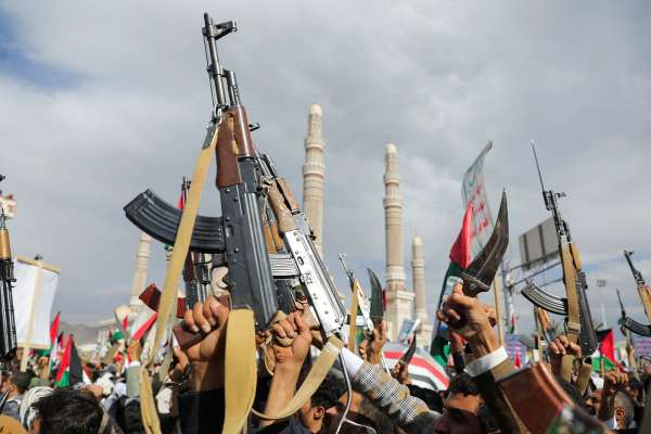 Houthis Vow Not To Target Russian, Chinese Ships