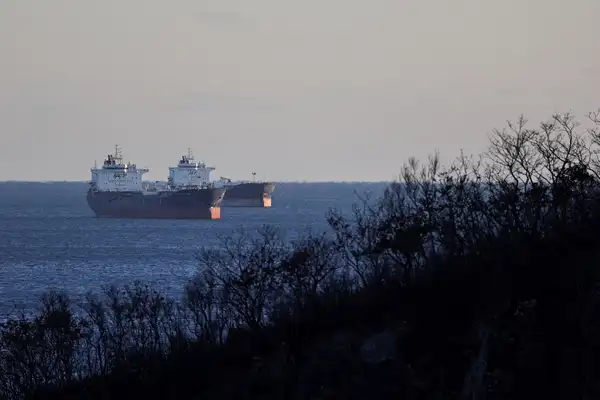 Russia, Iran sanctions create unprecedented offshore oil build-up - Swiss trader
