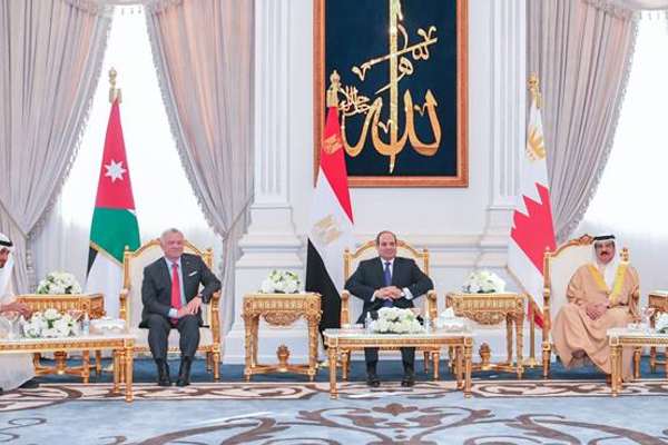 Egypt Hosting Iraq, Jordan, UAE, Bahrain For Regional Summit