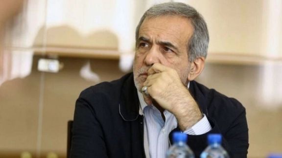 Lawmaker Massoud Pezeshkian