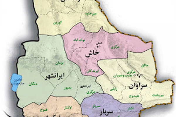 انفجار مهیب در مسیر حرکت نیروهای نظامی جمهوری اسلامی در ایرانشهر