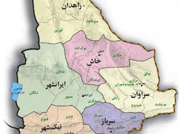 در حمله افراد مسلح به نیروی انتظامی جمهوری اسلامی در ایرانشهر، ۵ مامور کشته شدند