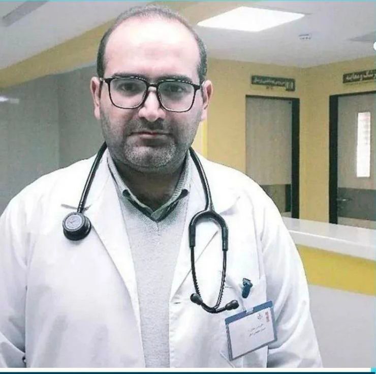 یاسر رحمانی‌راد، پزشکی که به‌دلیل درمان مجروحان اعتراضات دی‌ماه بازداشت شده بود، آزاد شد