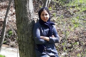 الهام زینعلی، عضو کادر درمان، در کرمانشاه کشته شد