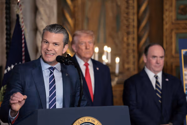 وزیر جنگ آمریکا: در حال بازسازی ارتش و احیای بازدارندگی هستیم